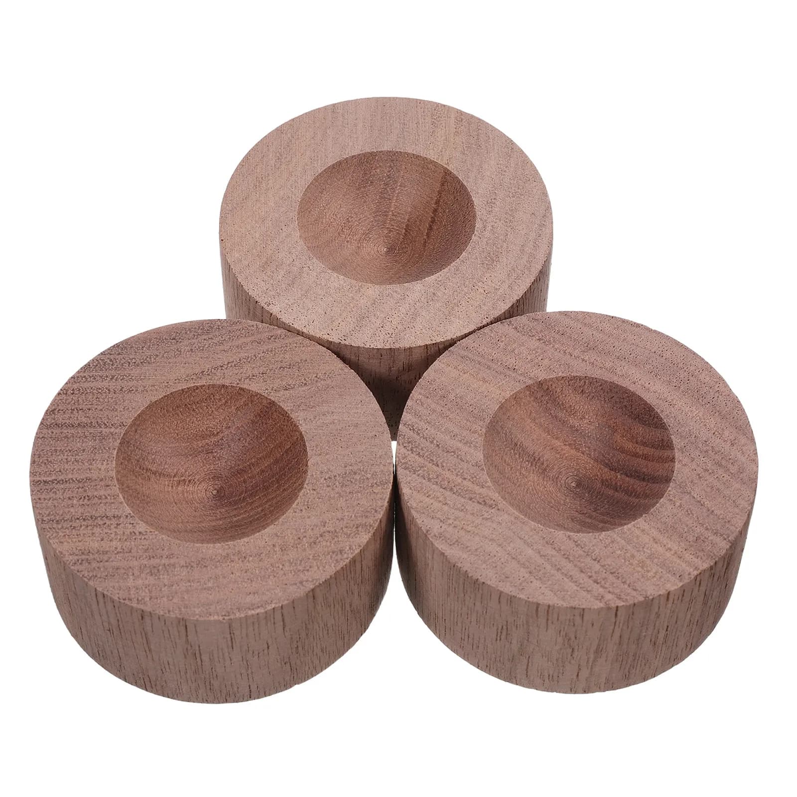 Set di 3 Diffusori per Oli Essenziali in Legno Naturale, Diffusore Passivo per Aromaterapia per Casa, Ufficio, Camera da Letto, Soggiorno
