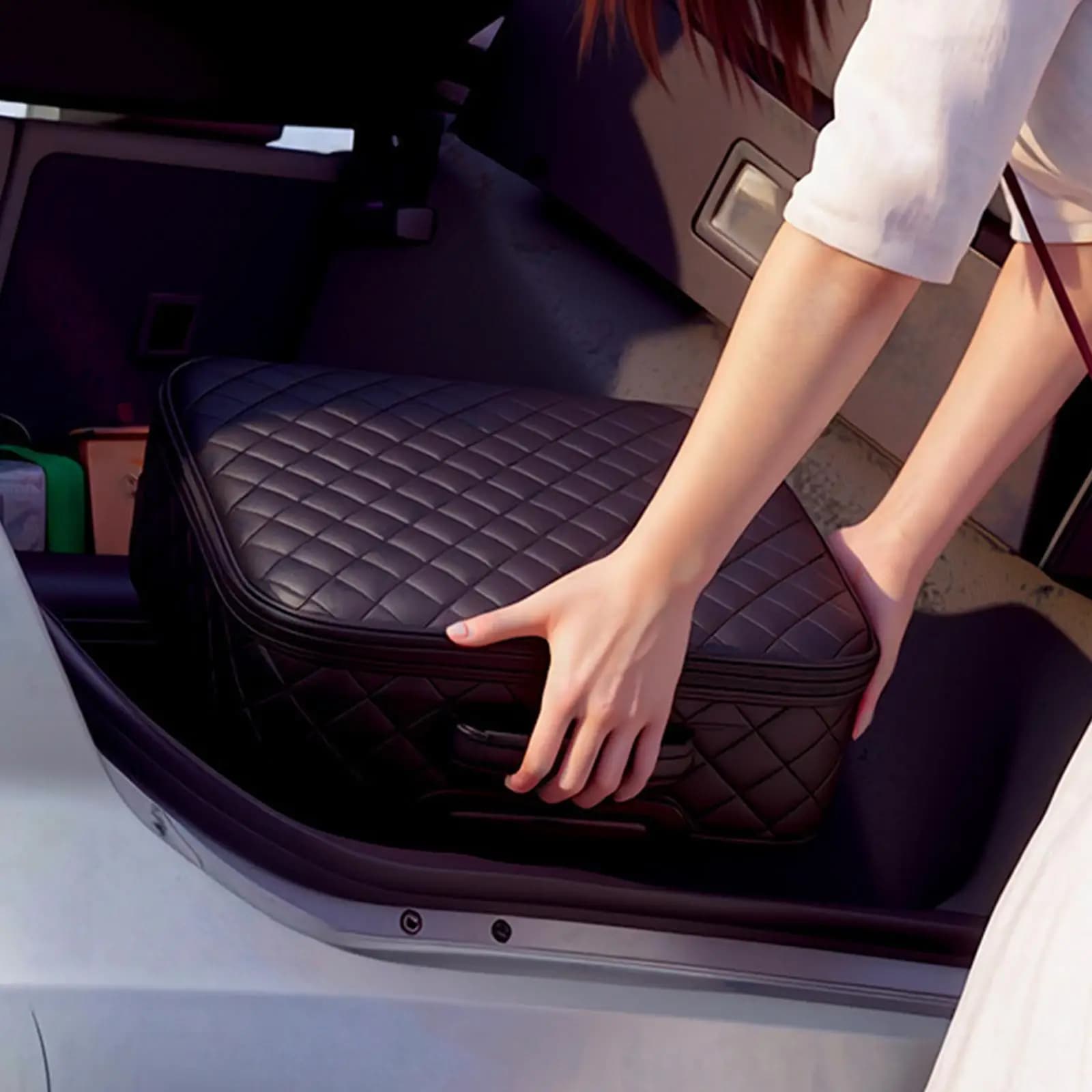 EV Charger Cable Storage Bag Accessory Practical Easy to Use Waterproof Convenient Organizer Electric Vehicle Charging Cable Bag