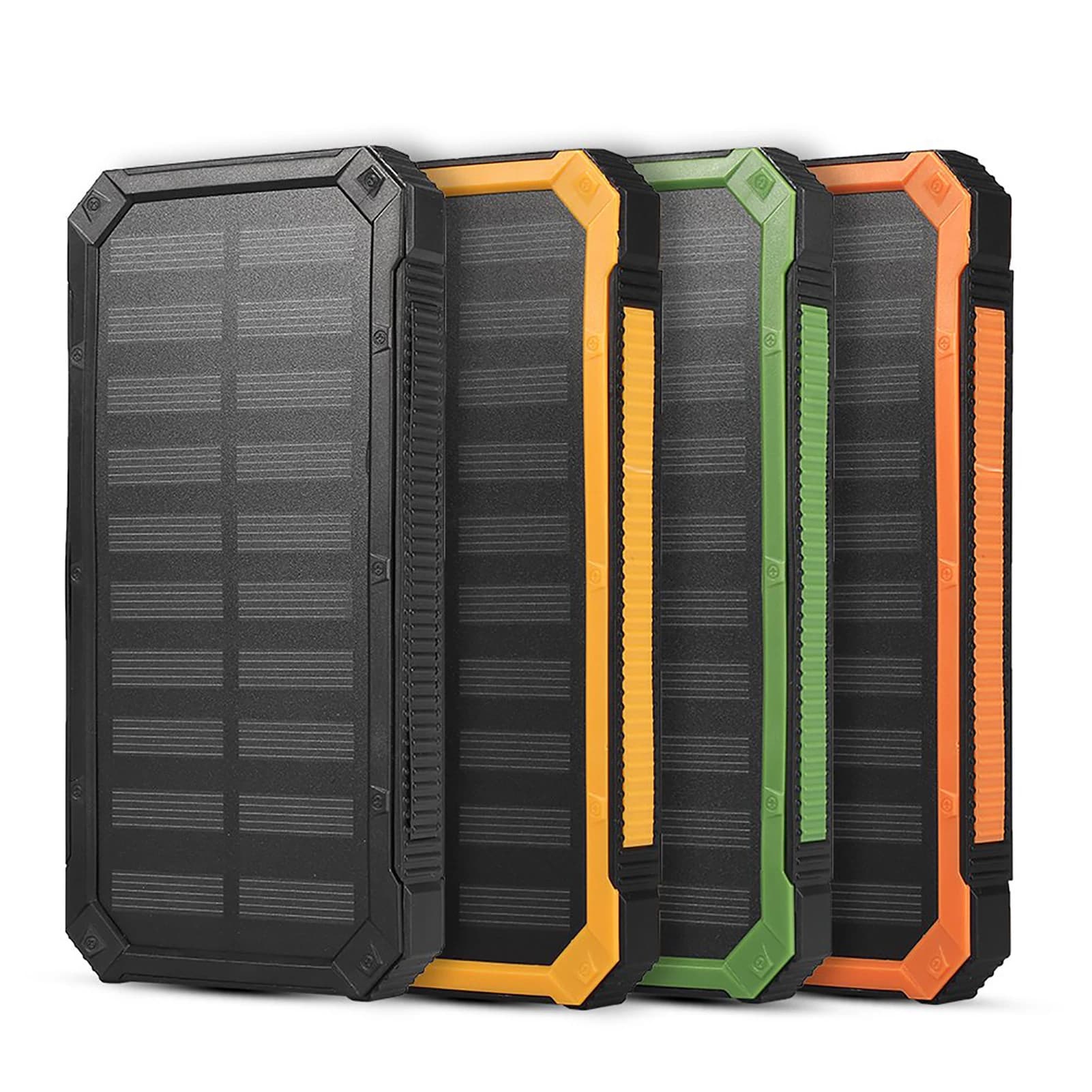 Nuovo portatile 20000mAh ricarica rapida doppia custodia per banca di potere polare USB kit fai da te custodia per banca di energia solare