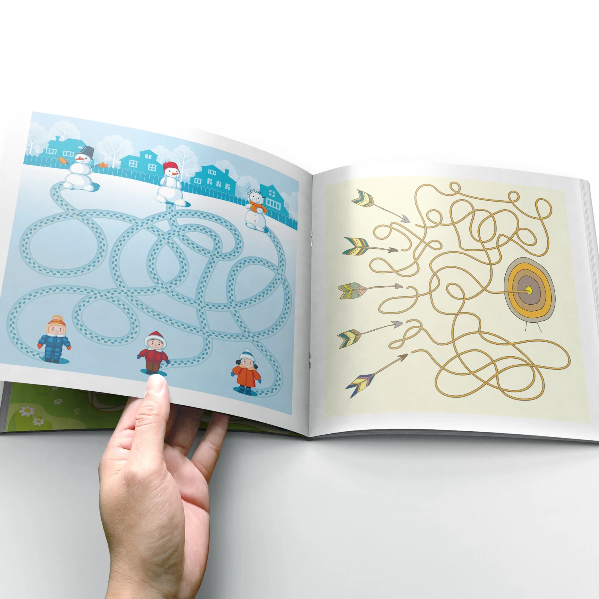 Libro puzzle labirinto interattivo per bambini: avventure divertenti ed educative per migliorare la risoluzione dei problemi e le capacità di pensiero critico