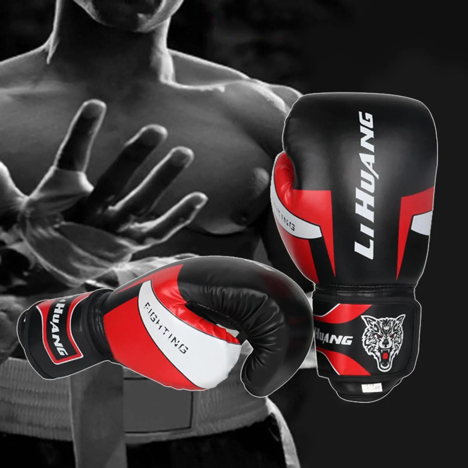 Men's and Women's Sparring Kickboxing GYM Punching 10 ounces Blue