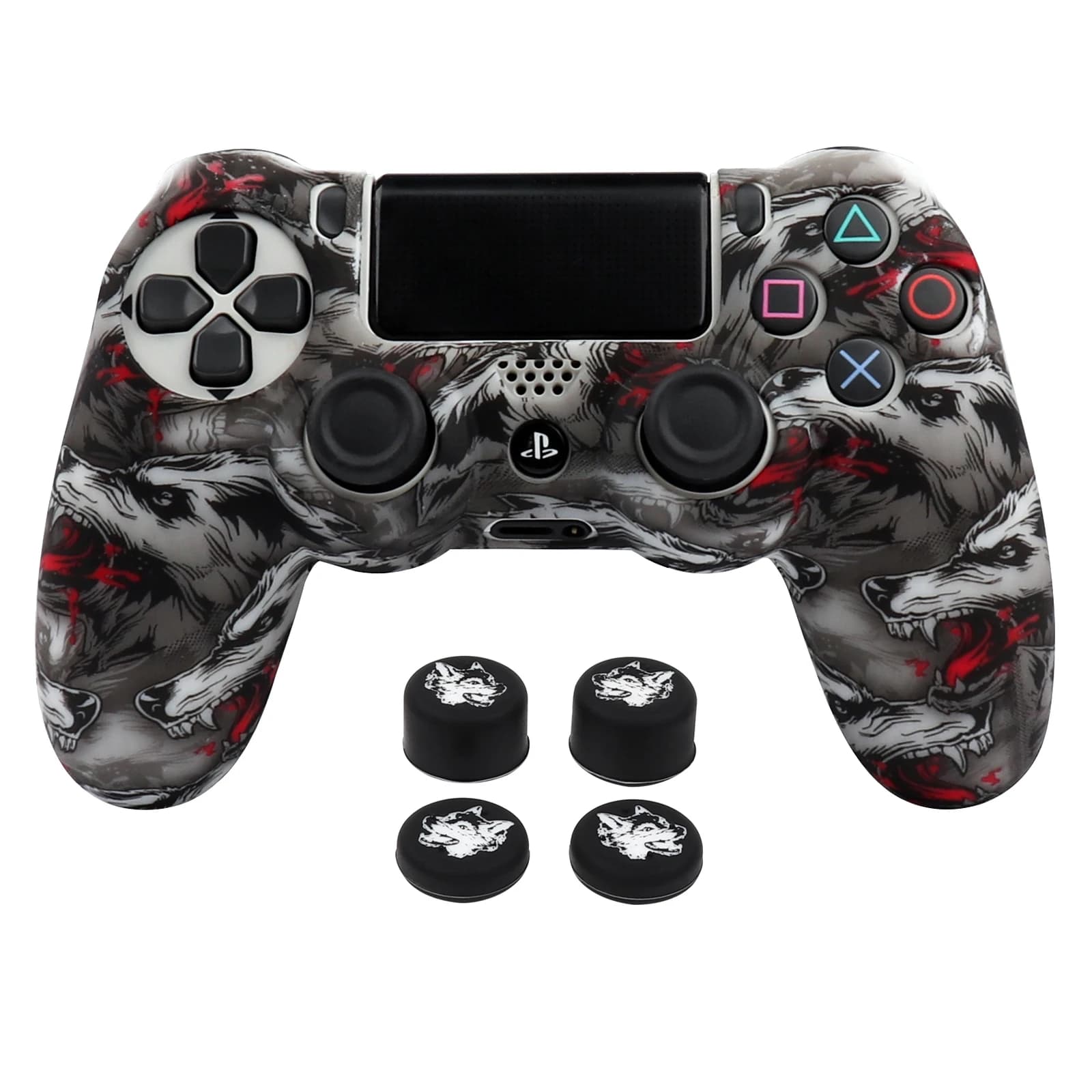 Copertine per controller di gioco in silicone morbido adatte universali per PS4 / PS5 / Xbox One SX / Xbox Series S X Custodie per gamepad Pelli per videogiochi