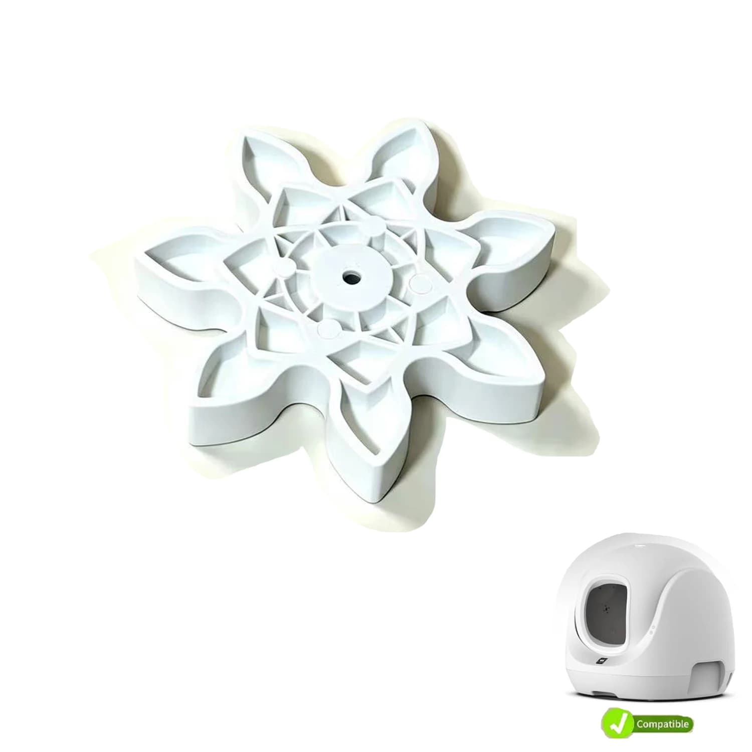 Cat Litter Box Accessory Replaced Motor Gear for CATLINK SCOOPER SE Automatic Cat Litter Box