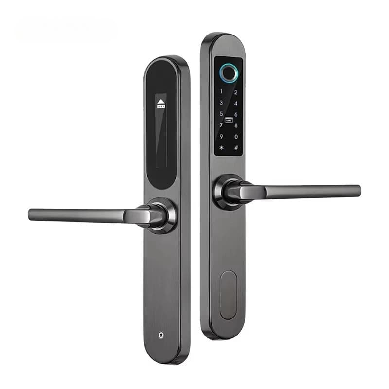 Materiale principale in acciaio inossidabile TTLOCK Password di sicurezza Fechadura Serrure Serrature elettriche intelligenti per porte digitali intelligenti per hotel