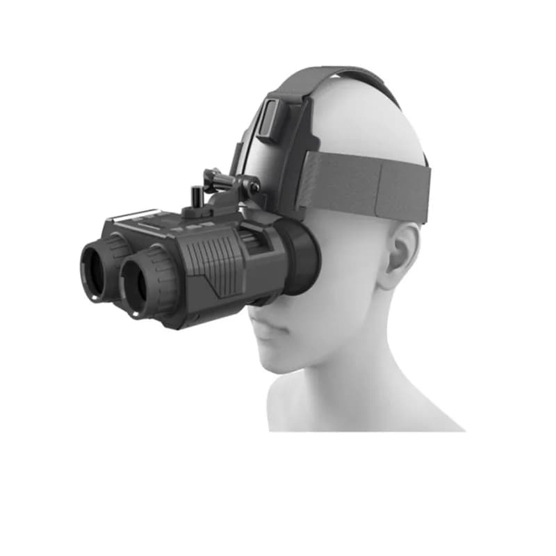 Binocolo per visione notturna NV8000 3D 1080P 4*7 Zoom Binocolo per visione notturna russa Dispositivo luminoso