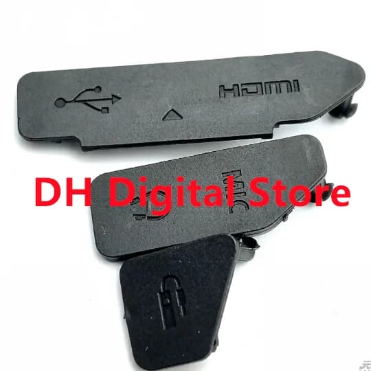 New for Canon EOS RP USB Rubber Lid Door HDMI-compatible MIC Cap CG2-5961 Interface Cover Digital Camera Repair Part