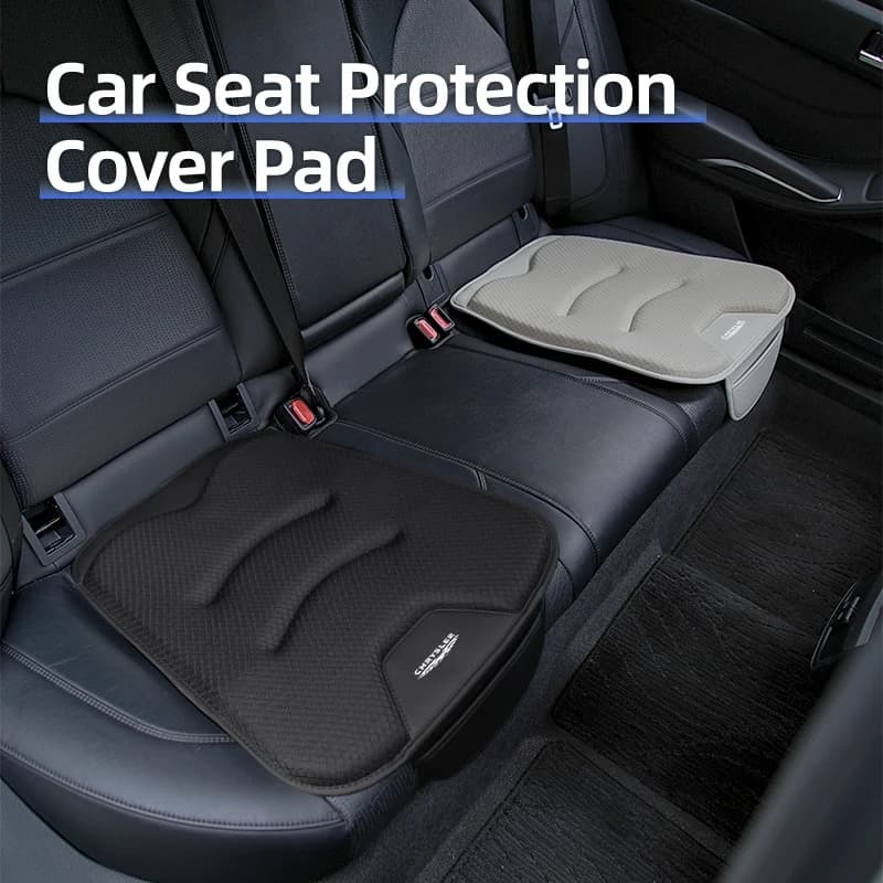 Borsa portaoggetti per cuscino in seta di ghiaccio per auto Coprisedile traspirante per Chrysler 300c PT Cruiser Grand Voyager Pacifica Town Country Crossfir