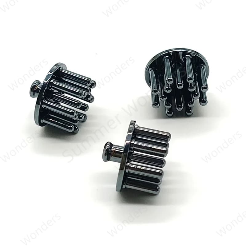 EEG Dry electrode with combs for brain interface and computer Copper electrodes plated silver chloride (Cu/AgCl) 16 foot for OpenBCI