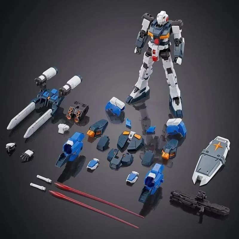 HG 1/144 G-Line Standard Armor PB Limited Edition Assembly Model Kit, Action Figure Collectible, Puzzle Toy for Adult Fans & Boy