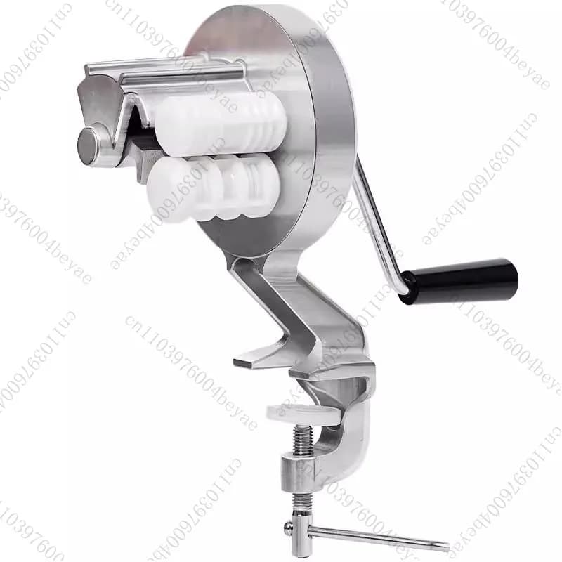 Speciale per macchina per noodle manuale per pasta, macchina per alimenti in canapa settentrionale, macchina per noodle a manovella, pasta