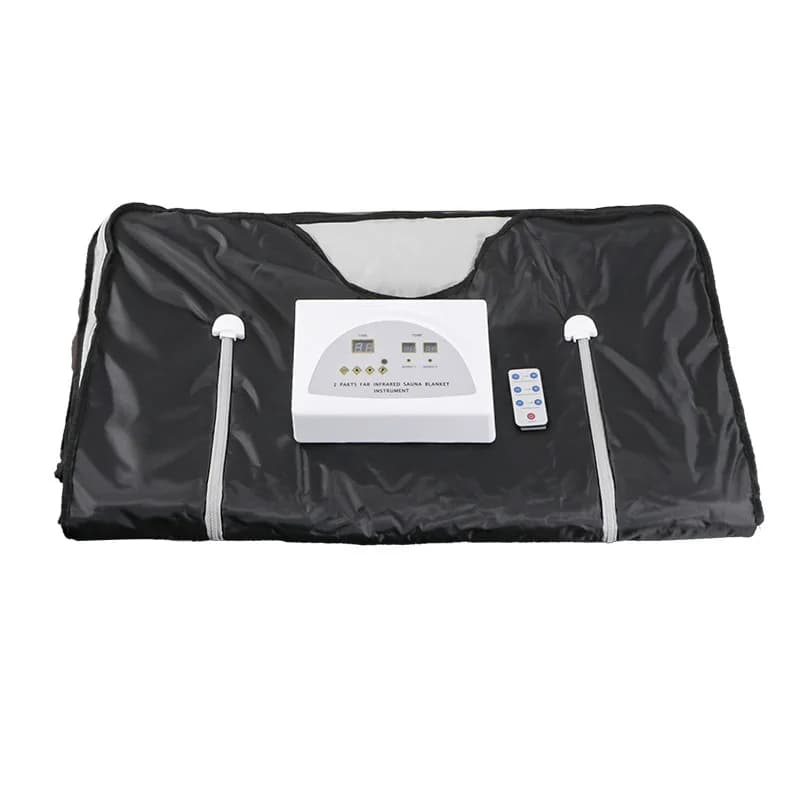 Heating Sauna Blanket Digital Thermal Wrap Adjustable Temp For Home Salon Spa Relax Beauty Equipment