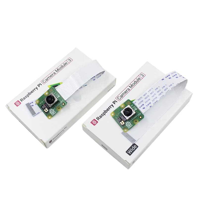 Raspberry Pi Camera Module 3 - 12MP Wide Angle Lens with Auto Focus & HDR for Pi 4B/3B+/Zero