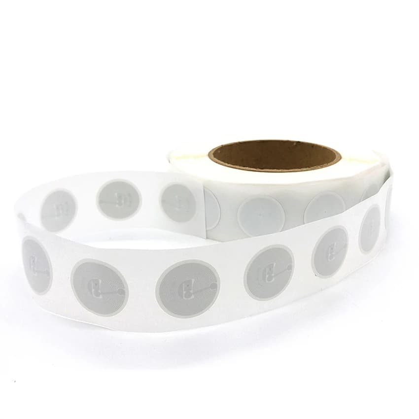 5/10 pz NTAG213 NTAG215 NTAG216 Tag NFC Adesivo 13.56 MHz ISO14443A NFC Adesivi Etichetta Universale NFC RFID Tag