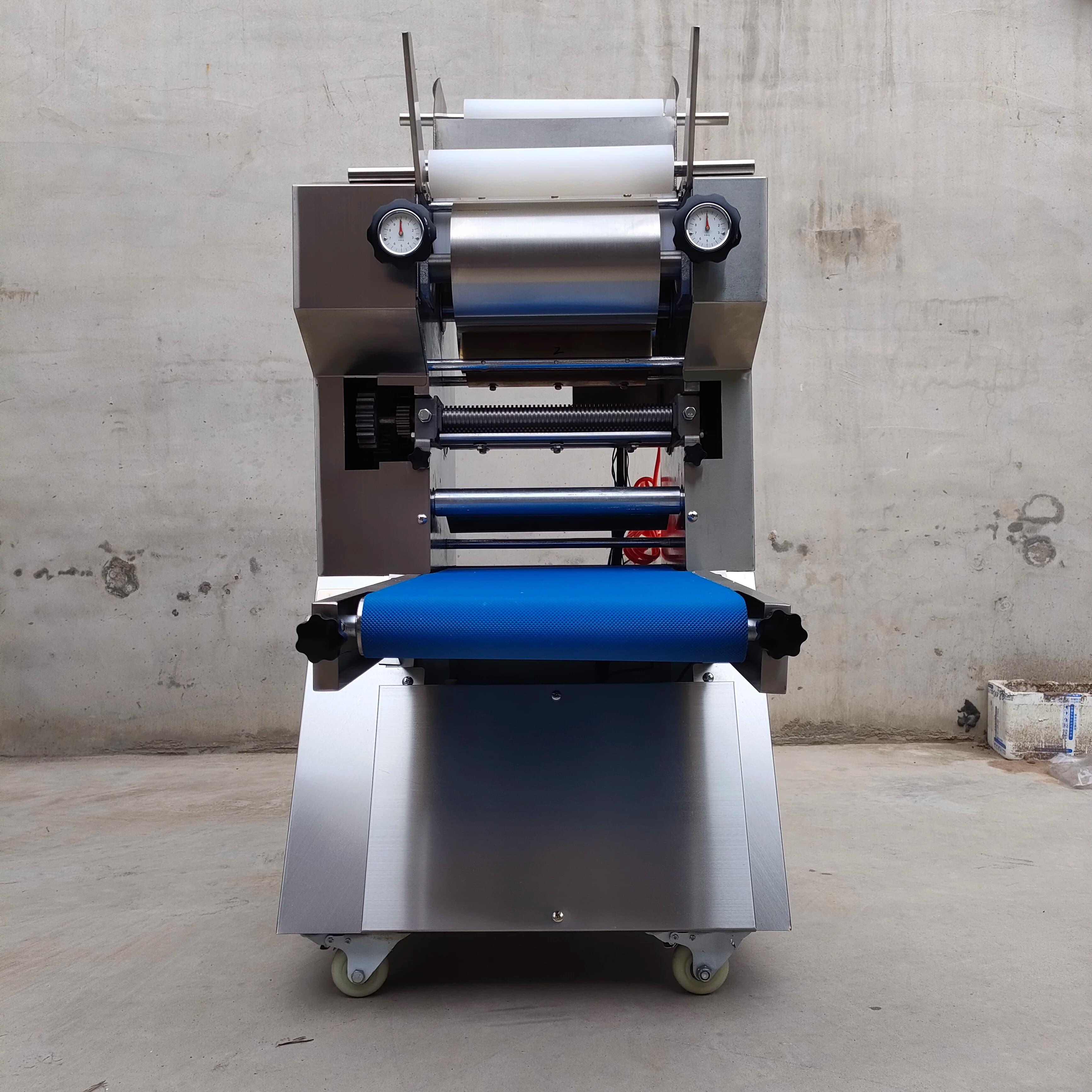 Macchina Elettrica per Pasta in Acciaio Inox, Macchina Automatica per Fare Spaghetti e Pasta