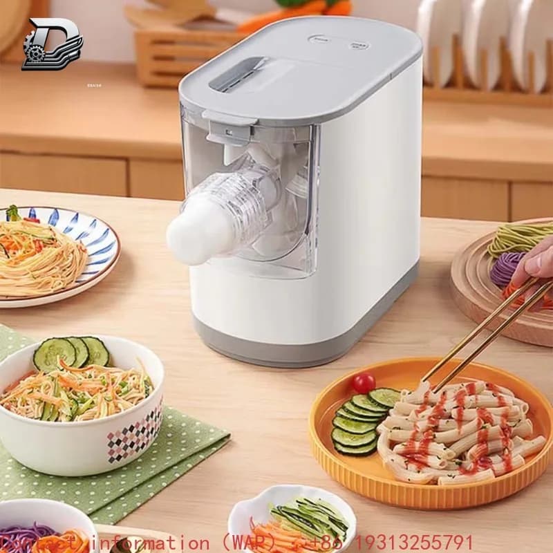【Best-selling】2025 Version Electric Pasta Machine Fully Automatic Noodles Maker Household Dough Press Machine Mesin Pembuat Mie