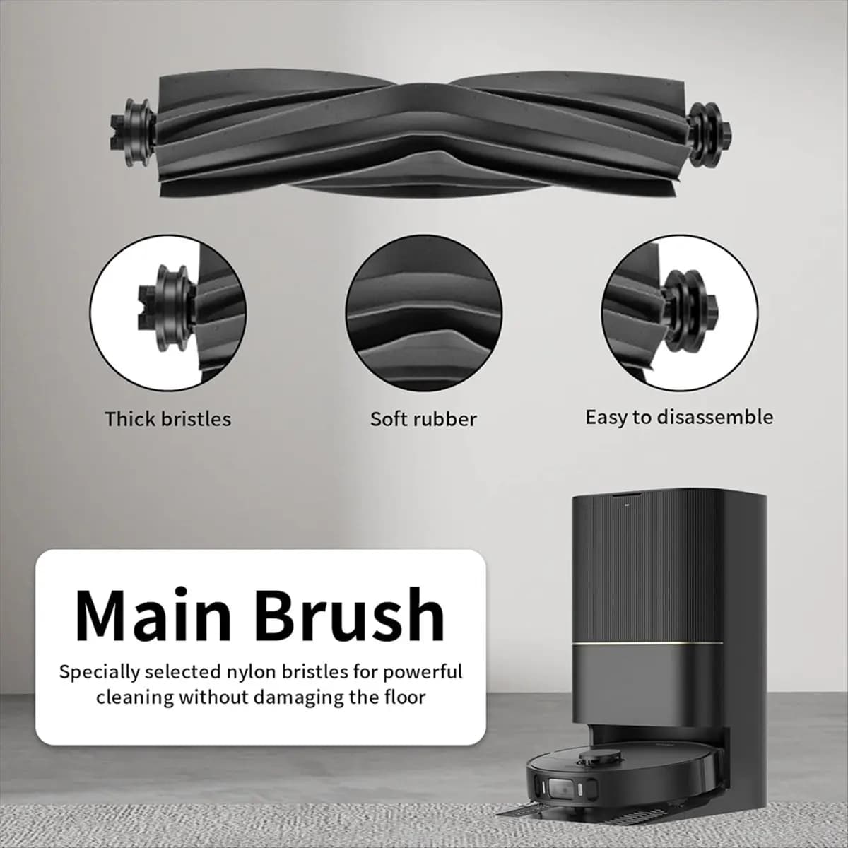 N18R 42PCS Kit di accessori per L10s Pro Ultra Heat/X30 Ultra /X30 Pro/ S10 Pro Ultra Robot Aspirapolvere Parti