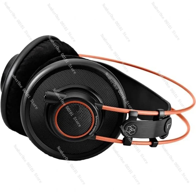 Hot Sale K712 Professional super bass over-ear headphones, wired gaming headphones with noise cancellation for DJ superior Sound surround for bass Dj wired