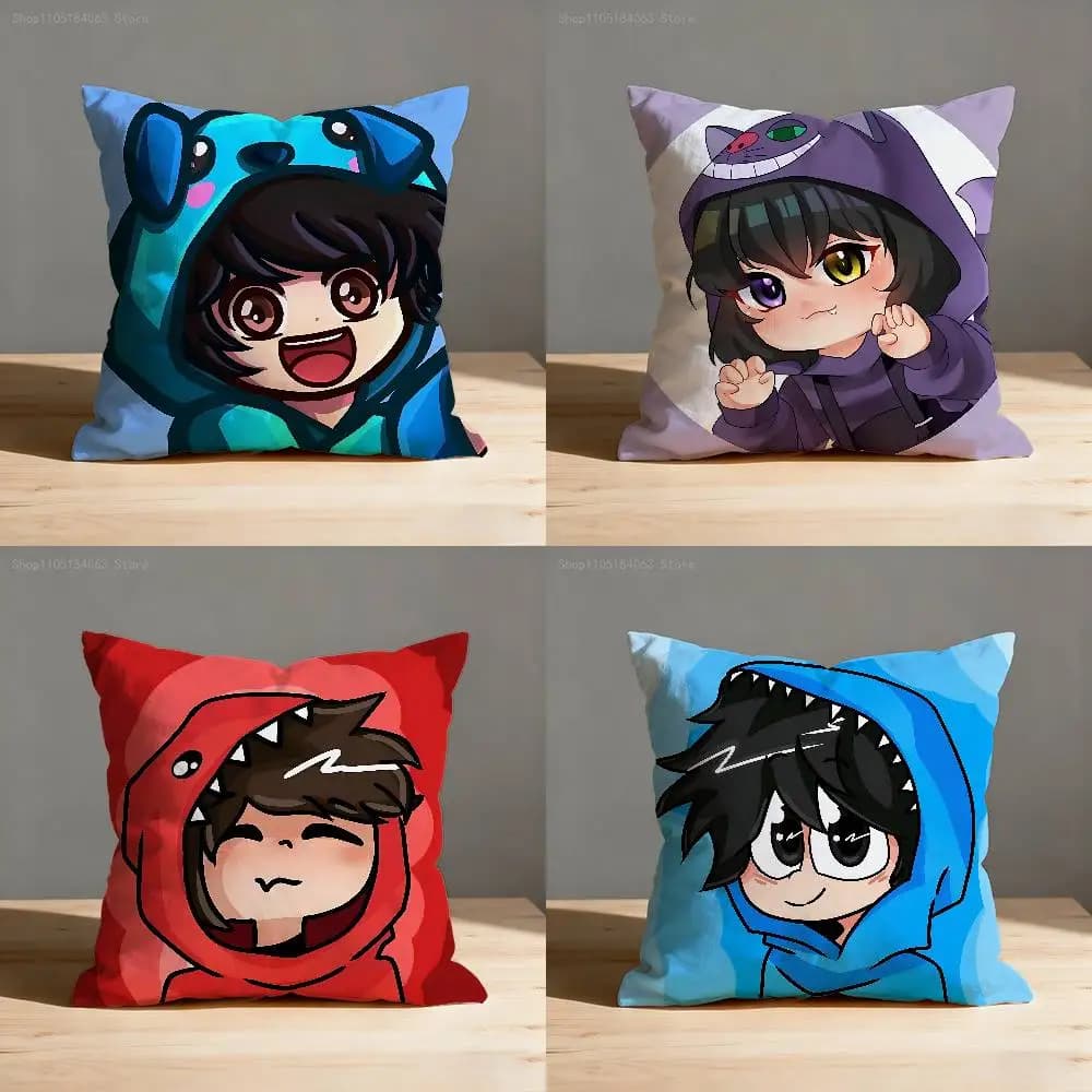 Cute pillowcase O-Omz C-Crew with polyester fiber print 40X40 cm Home sofa cushion lining decoration