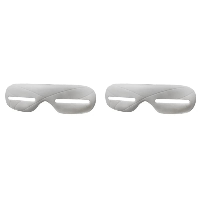 A64T-2X Inuit Traditional Snow Goggles Ski Glasses Cosplay Eskimos Essential Winter Festival Eskimos Snow Accessories