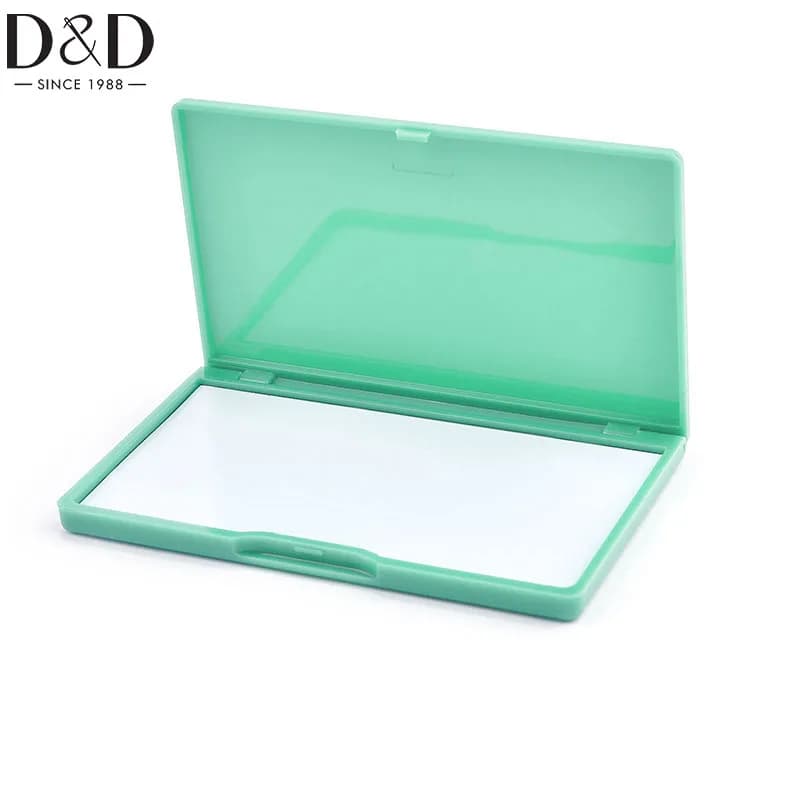 Custodia per ago magnetico D & D supporto per ago da cucito rettangolare custodia per puntasphion Organizer accessori per strumenti di cucito 3 colori