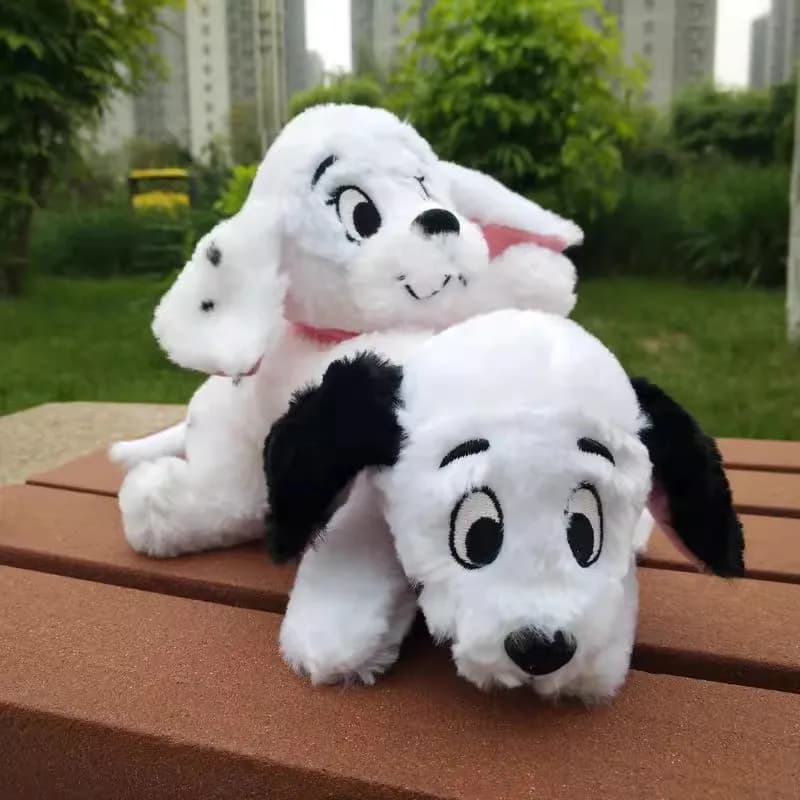 20 cm Originale 101 Dalmati Cucciolo di Cane LUCKY PENNY Peluche per regalo per bambini