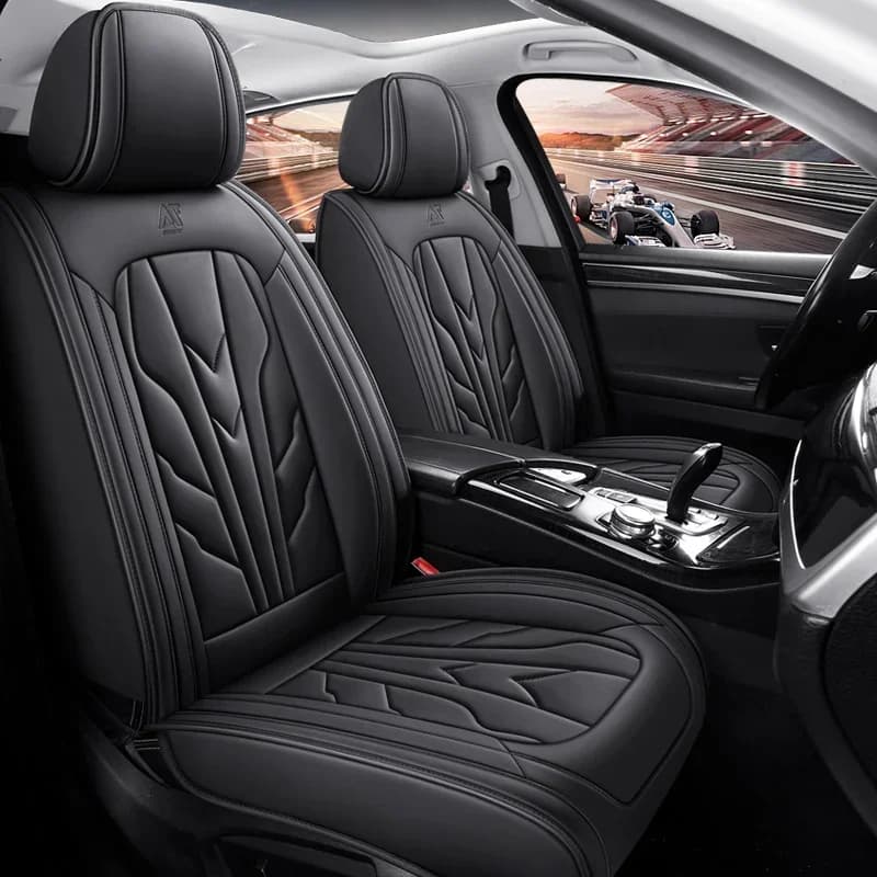Full Cover PU Leather Seat Covers for TOYOTA Corolla Camry RAV4 CHR Highlander Land Cruiser Prado Car Accessories