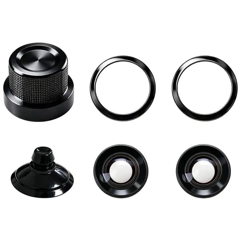 FULL-2PCS Lens Replacement Kit For DJI Avata 360 Drone Portbale Optical Glass With Aluminum Alloy Ring Removal Tools