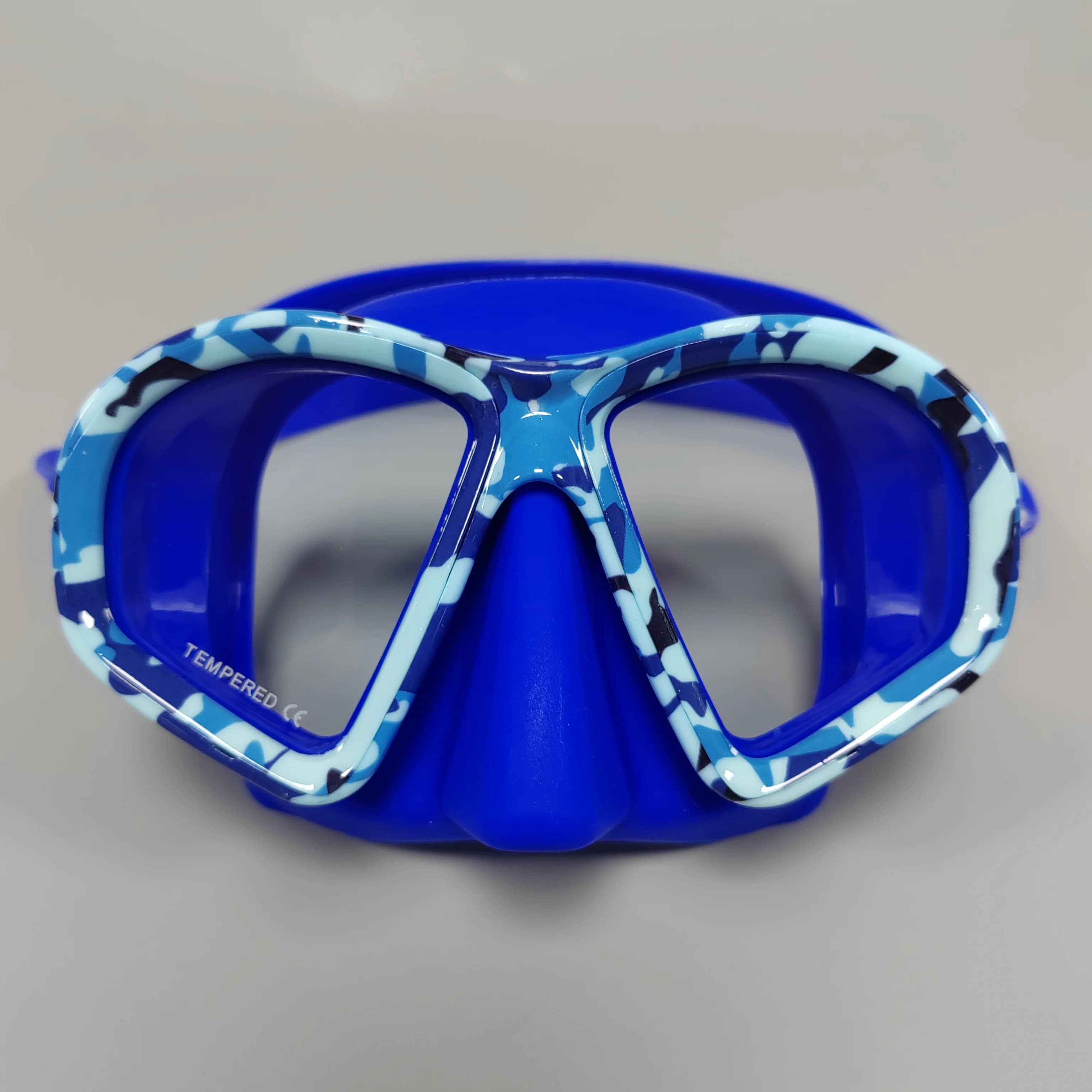 Diving mask for adults diving glasses in Silicone diving glasses diving equipment for swimming tools for swimming
