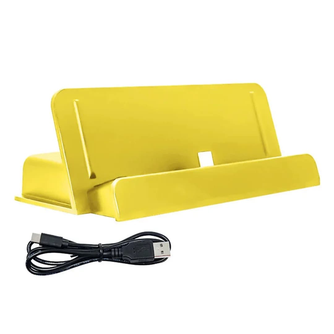 Stazione di Ricarica Mini Dock per NS Switch Lite, Supporto di Ricarica USB Tipo-C per Console Nintendo Switch