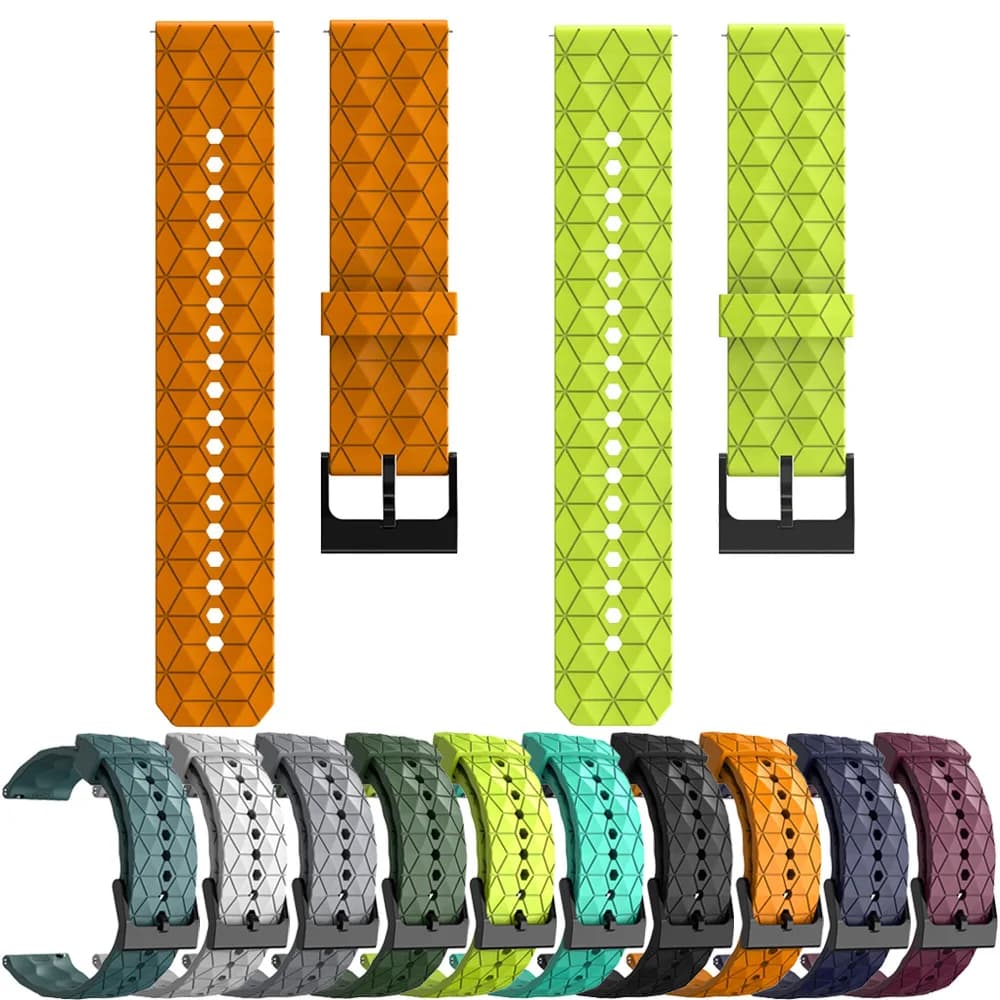 Cinturini in Silicone da 20mm/22mm per Huawei Watch GT3 GT GT2 42mm 46mm SmartWatch Honor Magic Wristband cinturino da polso di ricambio Correa
