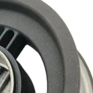 Front Wheel Hub 10 inch for Xiao Electric Scooter 5 Black Alunum Alloy Replacement Part Standard Size 17.9x5x17.9cm