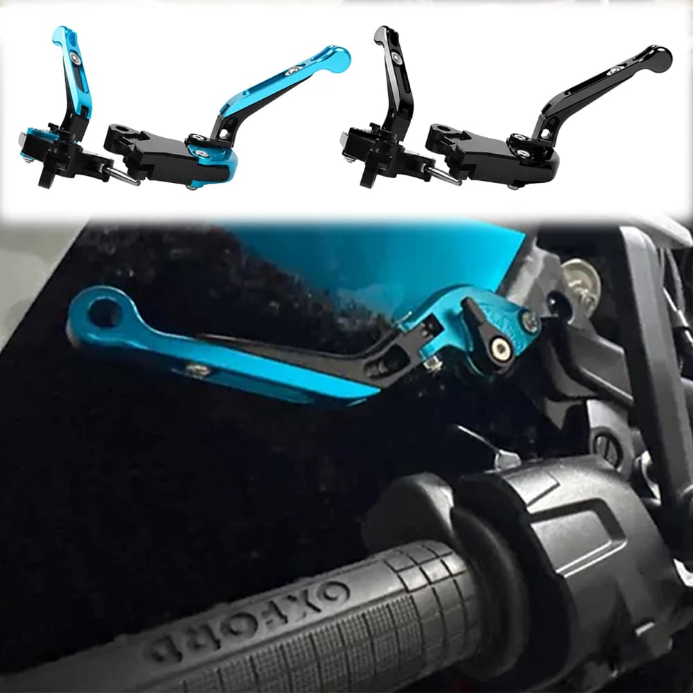 Leve Frizione Regolabili e Pieghevoli per Moto CFMOTO 450MT 2023 2024 2025 MT450 450 MT - Accessori Manubrio