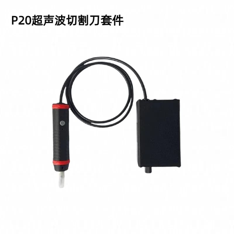 Scheda Driver a Ultrasuoni con Display OLED, Potenza/Frequenza Regolabili per Taglio di Plastica, Fibra di Carbonio e PC