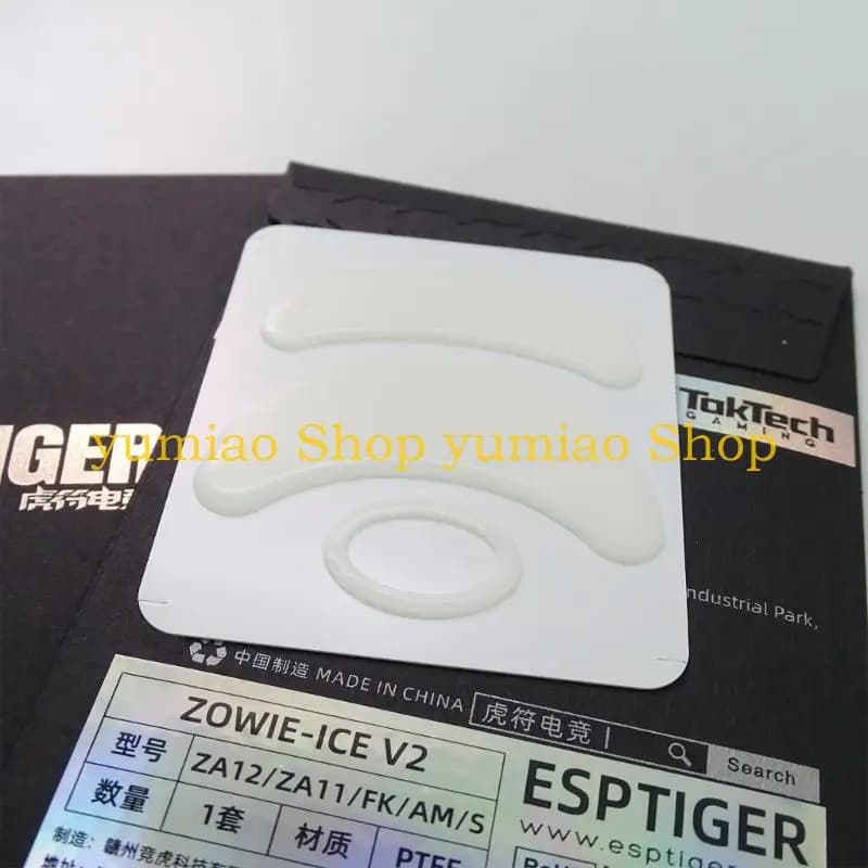 587B Versione da gioco Ice Scattina per mouse Sostituzione dei piedi del mouse per ZA12/ ZA11/ S