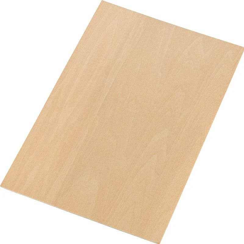 Fogli di legno di balsa per artigianato fai-da-te, leggeri, non finiti, sottili, per taglio e incisione
