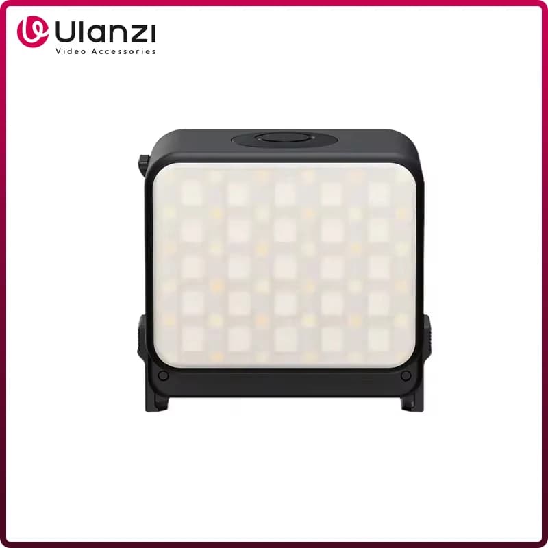 Ulanzi LM18 Mini LED Video Light per DJI Osmo Action 4/3 e Pocket 3 5600K supporto a sgancio rapido