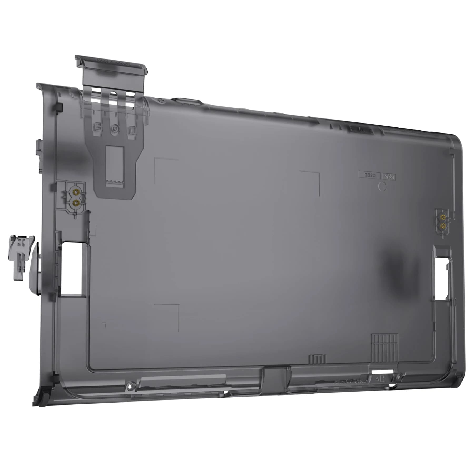 eXtremeRate Piastra posteriore sostitutiva fai-da-te per console portatile Nintendo Switch 2, custodia a conchiglia (senza cavalletto)