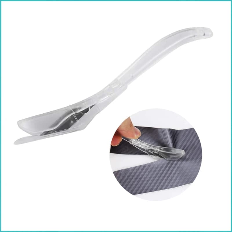 Utensile da taglio per avvolgimento in vinile per auto adesivo per pellicola in fibra di carbonio taglierina per carta da parati coltello di sicurezza taglierina per carta da decalcomania utensili manuali fai da te