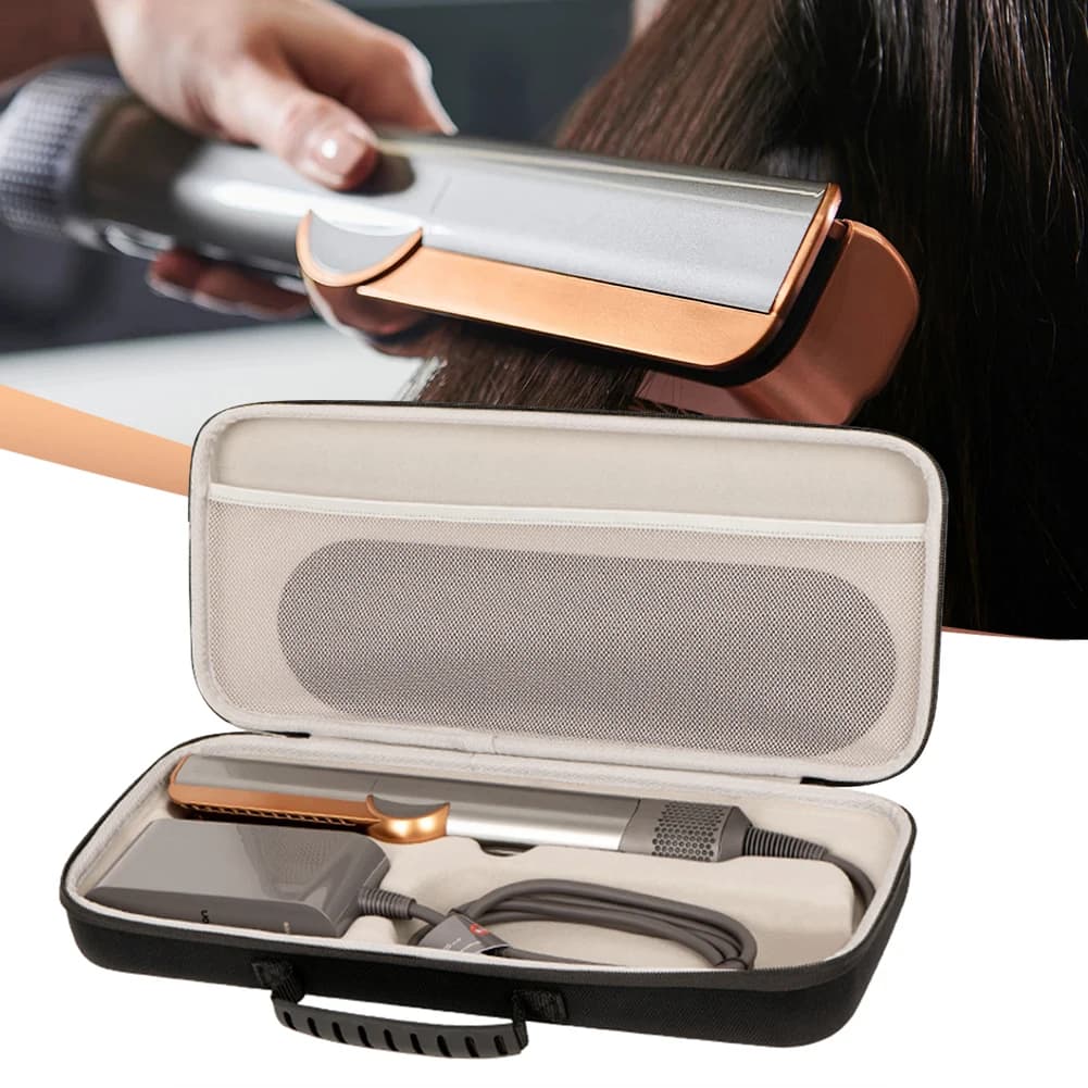 Hard EVA Anti-scratch case, portable travel bag, travel case for hair plate Airstrait HT01