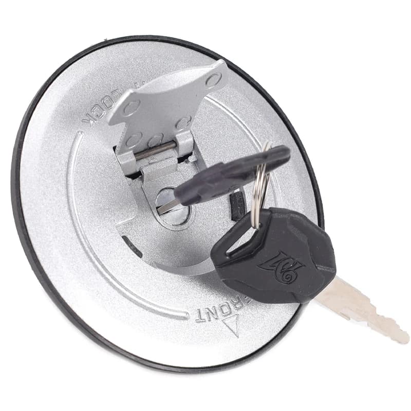 Moto Tappo Del Serbatoio Del Carburante Gas Copertura Per Honda NS50F 1990 CB600F Hornet 1998-2002 CBR250R 2011-2015 Tappo GAS Copertura di Blocco In Alluminio