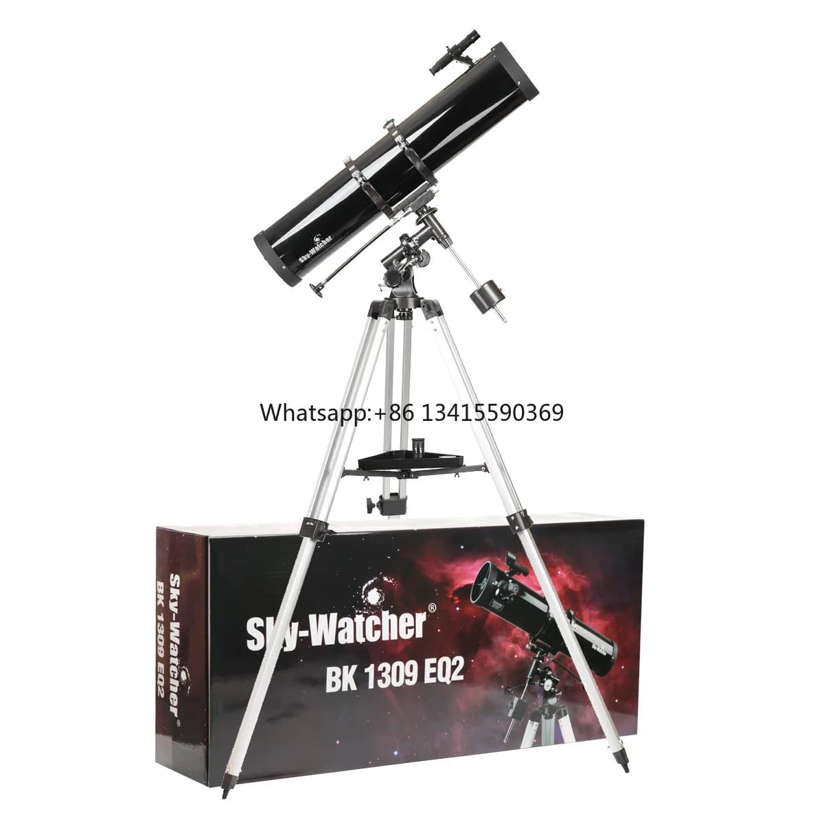 Telescopio Sky-Watcher BK 1309 EQ2 130/900 Explorer 130P + kit di montaggio EQ2
