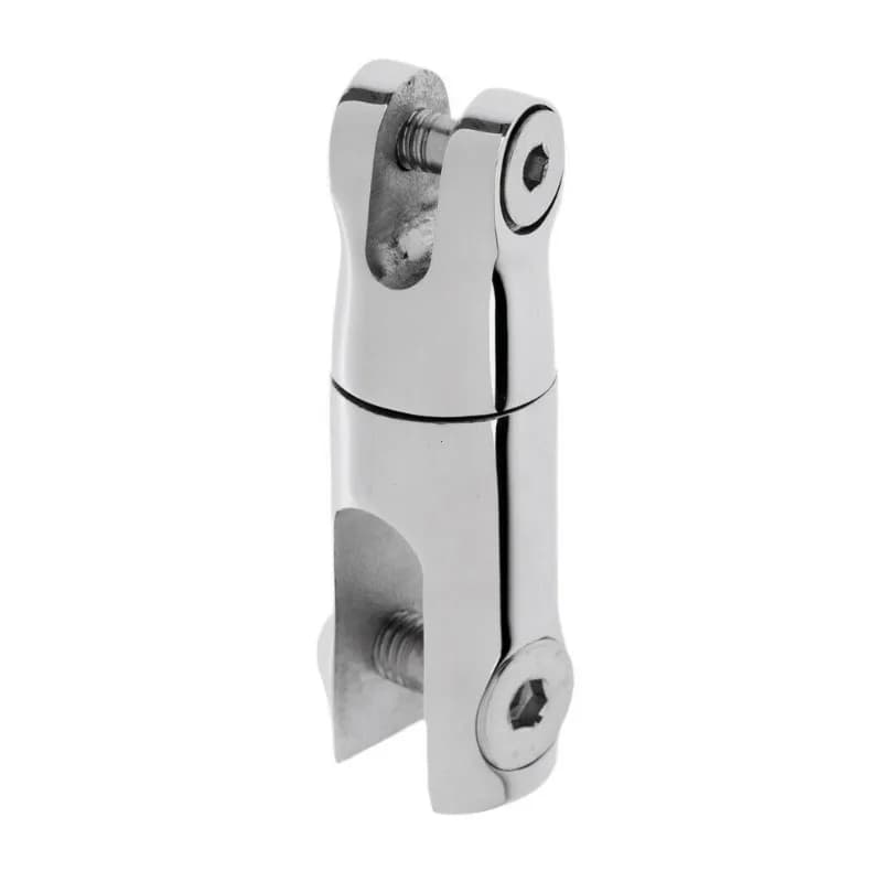 Stainless Steel Anchor Rotating Connector Suitable for 6-8mm/10-12mm Chain Mooring for Boat Marine Ship Hardware Accessories