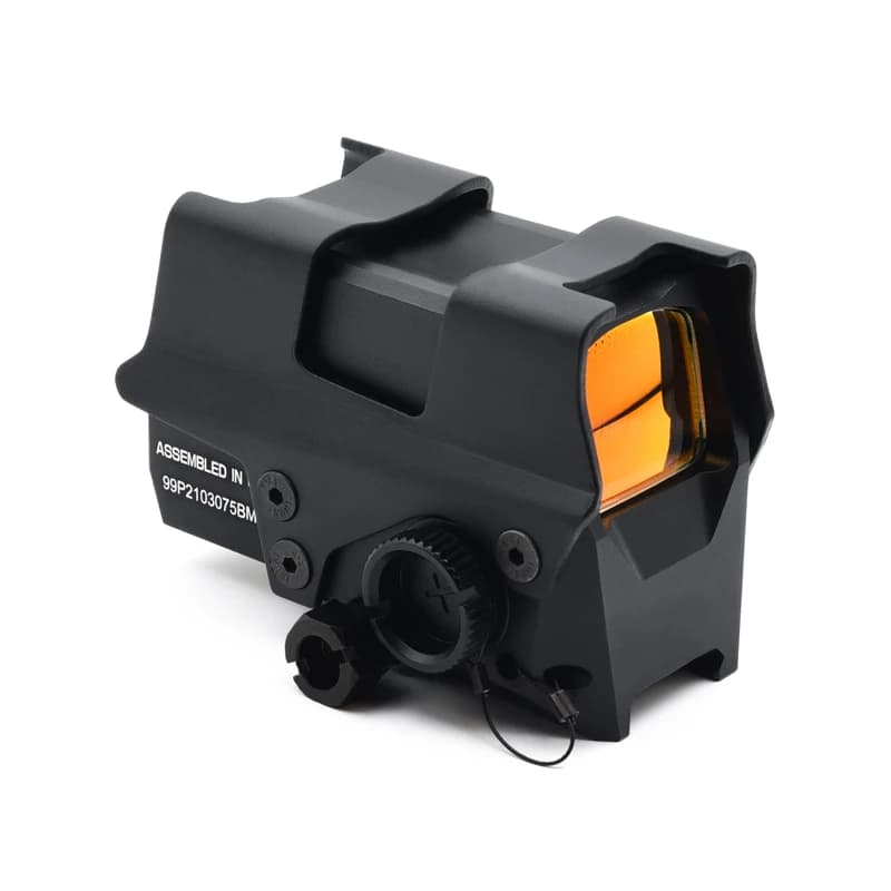 Mirino Red Dot R8T 1x38mm per cannocchiale tattico nero adatto per binario da 20mm