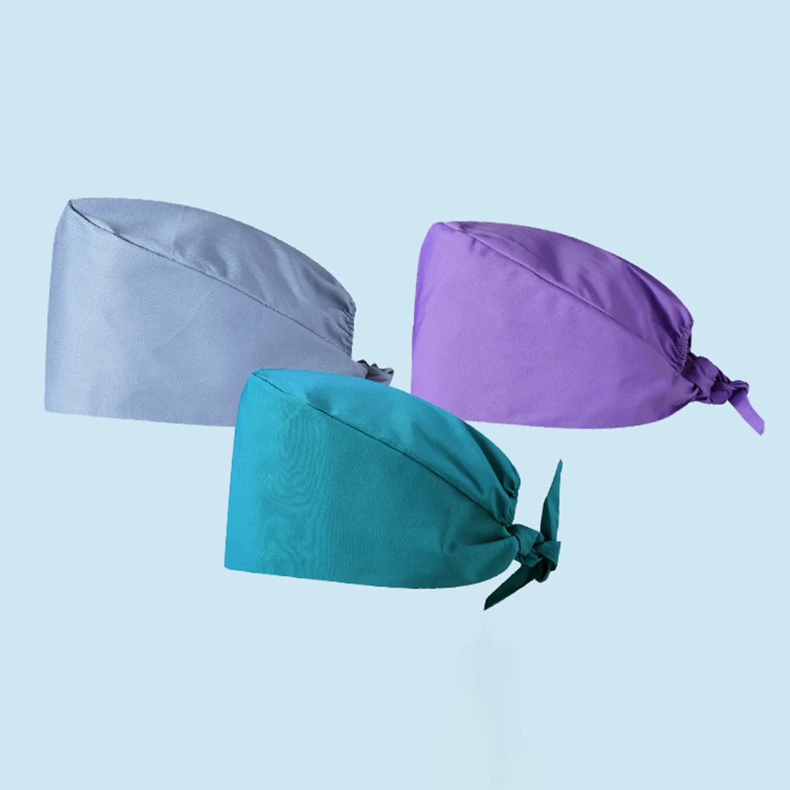 Berretti chirurgici Berretto da lavoro Agenzia per toelettatura animali Scrub da lavoro Cappelli da lavoro di bellezza Berretto da lavoro da laboratorio Gorro Enfermera Donna e uomo