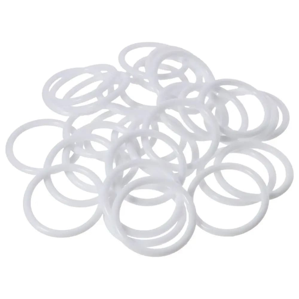 30pcs 60mm White Rings Hoops White Dreamcatcher Dreamcatcher Rings Hoops Circle Round Dream Catcher Circle