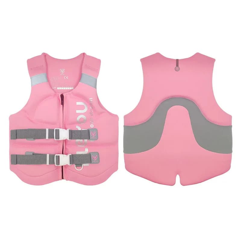 Giubbotto di salvataggio Giubbotto di salvataggio in neoprene super galleggiabilità per zattera da surf per adulti Kayak Pesca Jet Ski Sport acquatici Nuoto Giubbotto di salvataggio premium