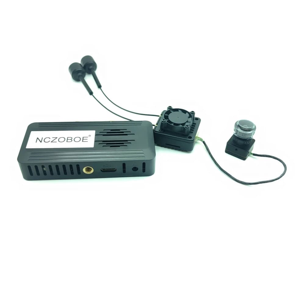Ricevitore FPV NCZOBOE VRX 5.8Ghz 15km a lungo raggio HD compatibile con VTX per tutti gli input HDMI FPV Goggles