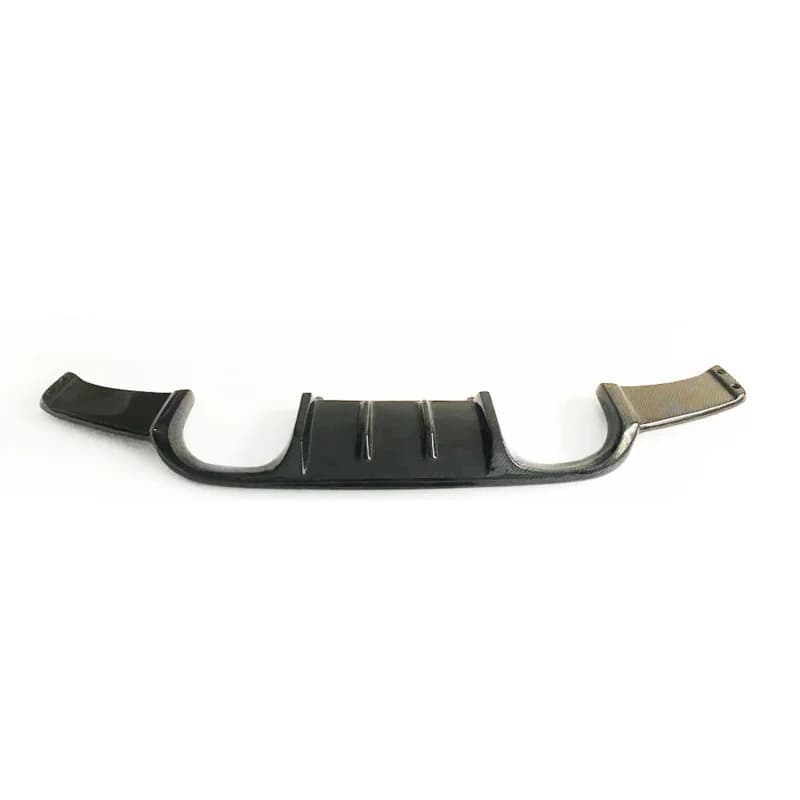 Suitable for BMW M3 E92 Coupe E93 Cabriolet 06 - 11 ( Not Fit E90 4DR ) HM Style Carbon Fiber Rear Bumper Diffuser Splitter