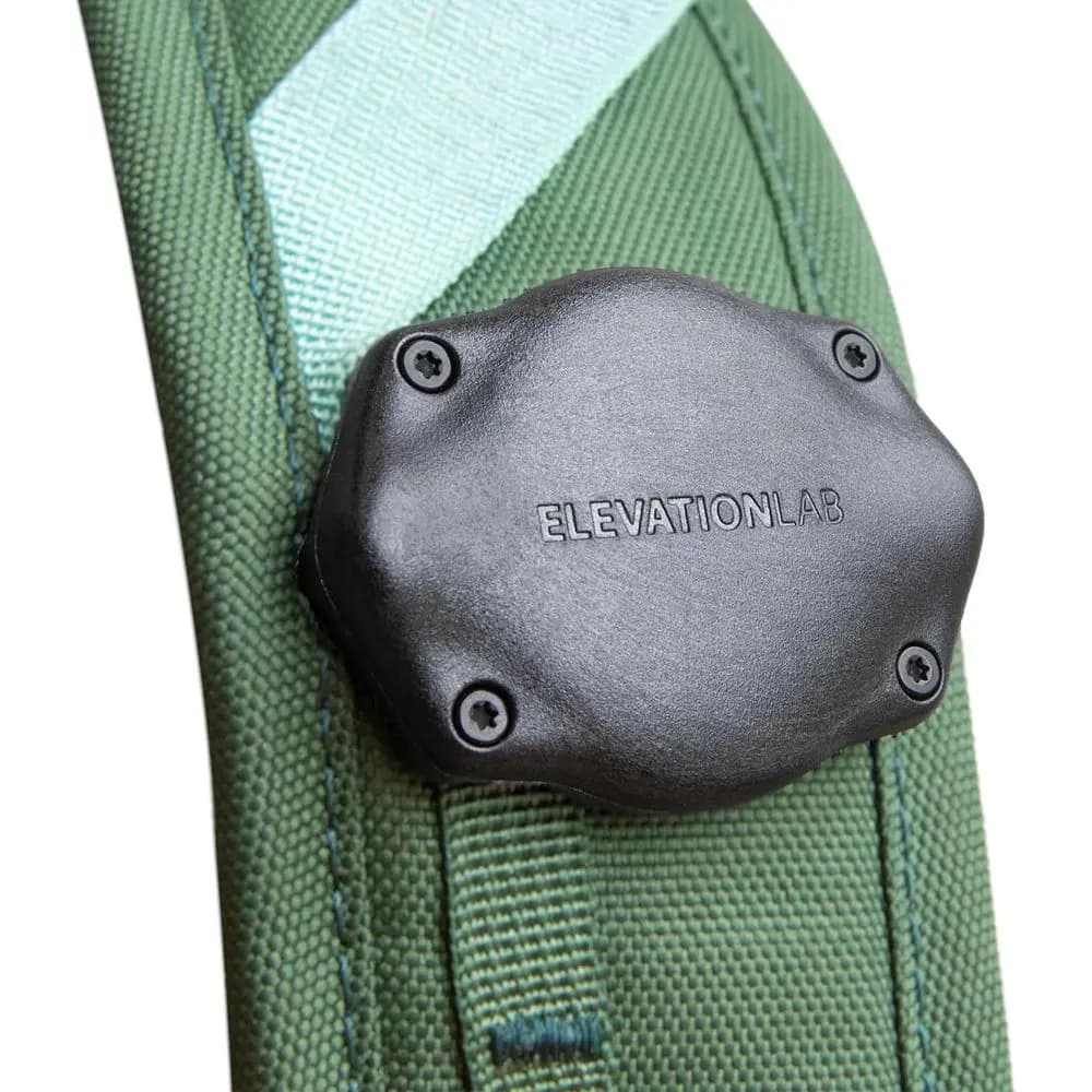 Supporto Ultra-Sicuro per AirTag - Impermeabile e Resistente | Ideali per zaini, borse e cinghie per fotocamere (confezione da 4)
