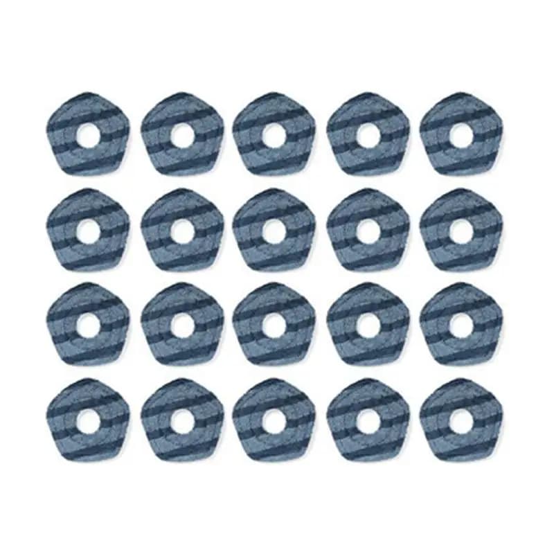 Happy Too.20 Pezzi di Ricambio Lavabili per Panni Lavapavimenti per Robot Aspirapolvere Eufy X10 Pro Omni Eufy X9 Pro - Ricambi per Mop